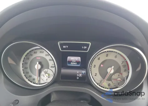 2017 Mercedes-Benz Gla 250 4Matic from USA, damaged, VIN WDCTG4GB0HJ357511